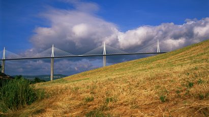 Foster + Partners-designed Millau Viaduct