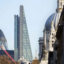 Cheesegrater building