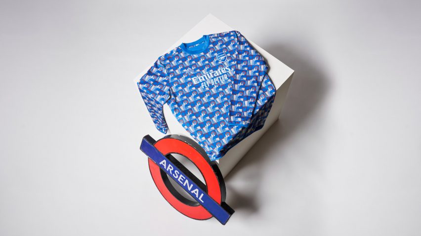 Adidas and TFL's football kit for Arsenal
