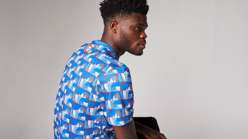 Adidas and TFL's football kit for Arsenal
