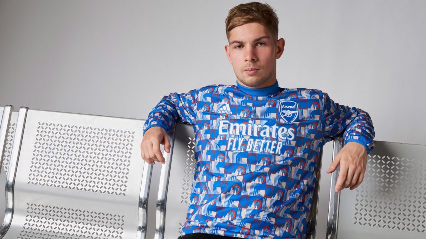 Adidas and TFL's football kit for Arsenal