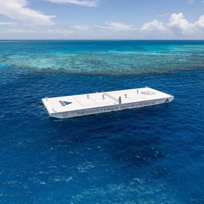 Commenter calls Adidas’ floating tennis court a “ridiculous publicity stunt”