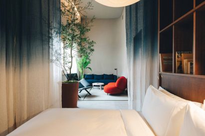 AHEAD Global awards nominee Hotel K5 Tokyo