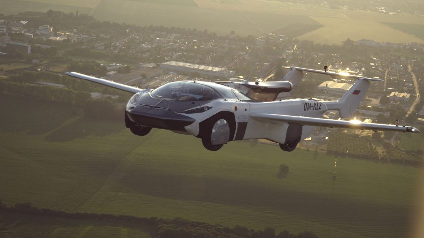 AirCar by Klein Vision