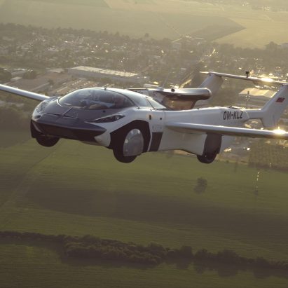 AirCar by Klein Vision