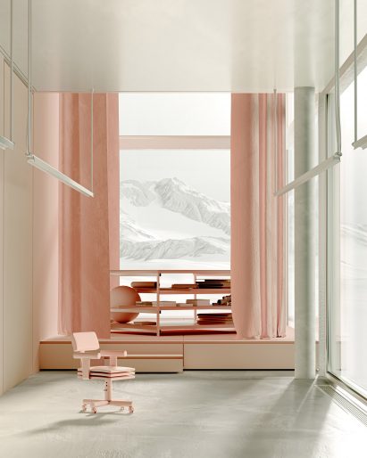 Room at Winter House
