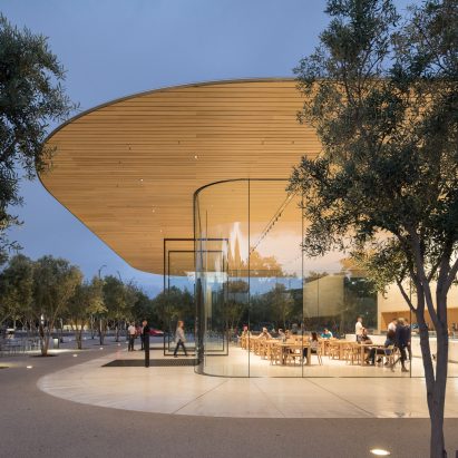 Apple Park Visitor Centre by Foster + Partners