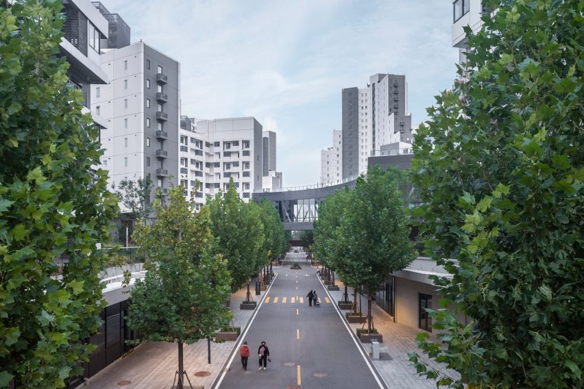 Baiziwan by MAD, Beijing