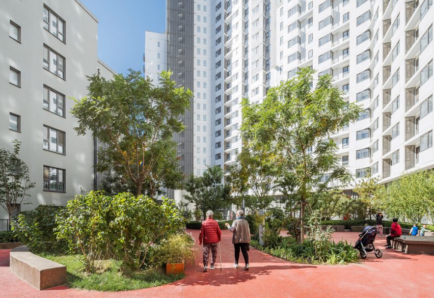 Apartment blocks by MAD in Beijing
