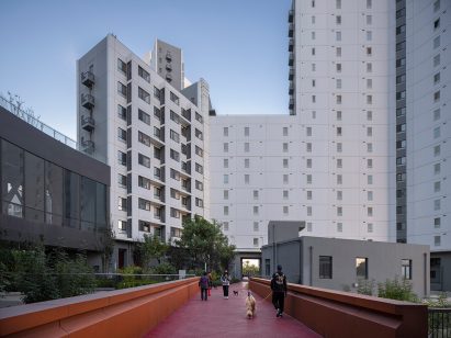 Baiziwan housing blocks in China