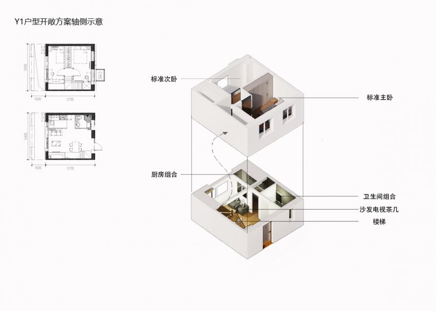 Baiziwan by MAD, Beijing