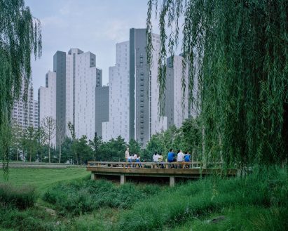 View of Baiziwan by MAD