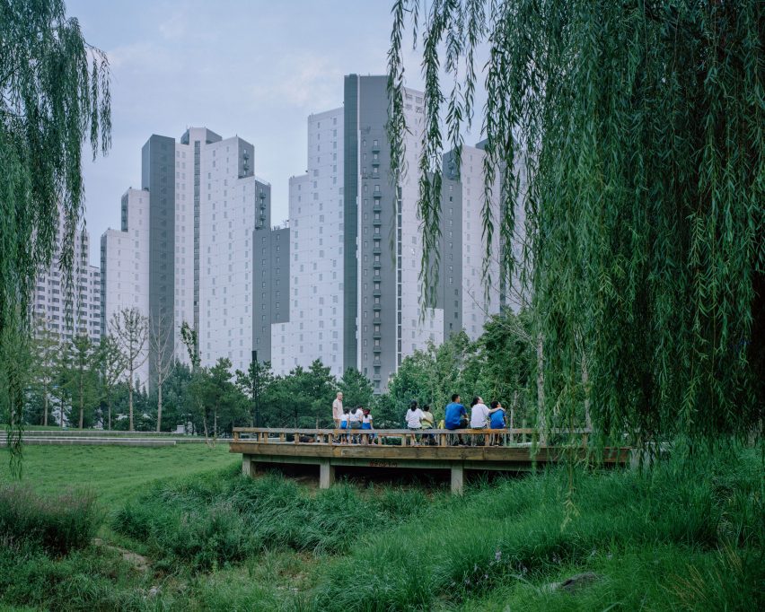 View of Baiziwan by MAD