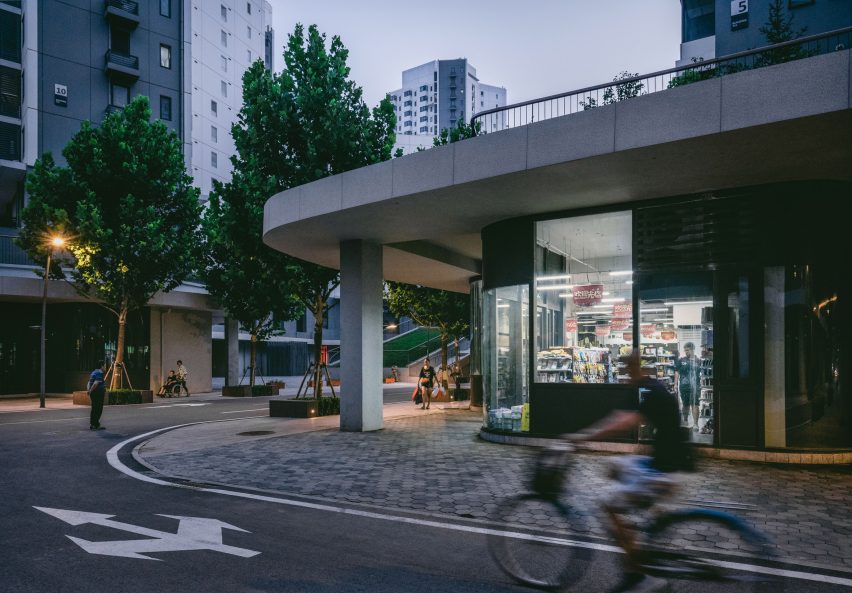 Baiziwan by MAD, Beijing