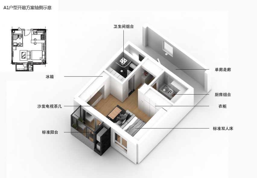 Baiziwan by MAD, Beijing