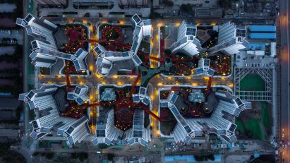 Beijing social housing complex by MAD