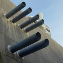 Exterior of Mäusebunker