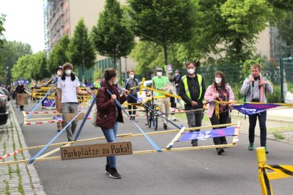 Berlin campaigners