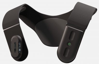 A black shoulder harness by Biped
