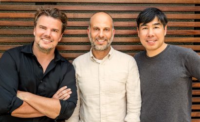 Bjarke Ingels, Roni Bahar and Nick Chim