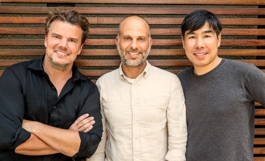 Bjarke Ingels, Roni Bahar and Nick Chim