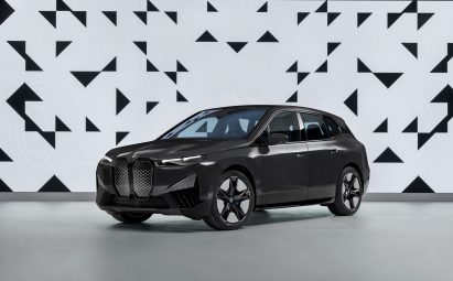 Black version of colour-changing concept car at CES