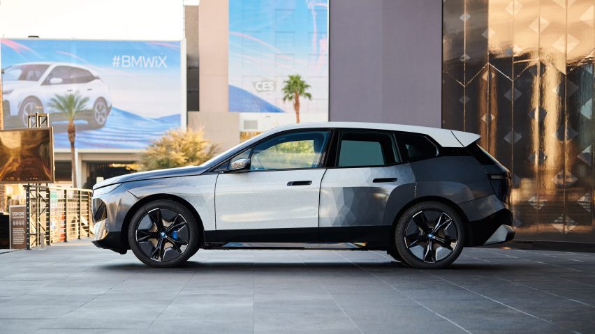 “Criminals will love” BMW’s colour-changing car says commenter