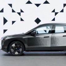 BMW colour-changing car
