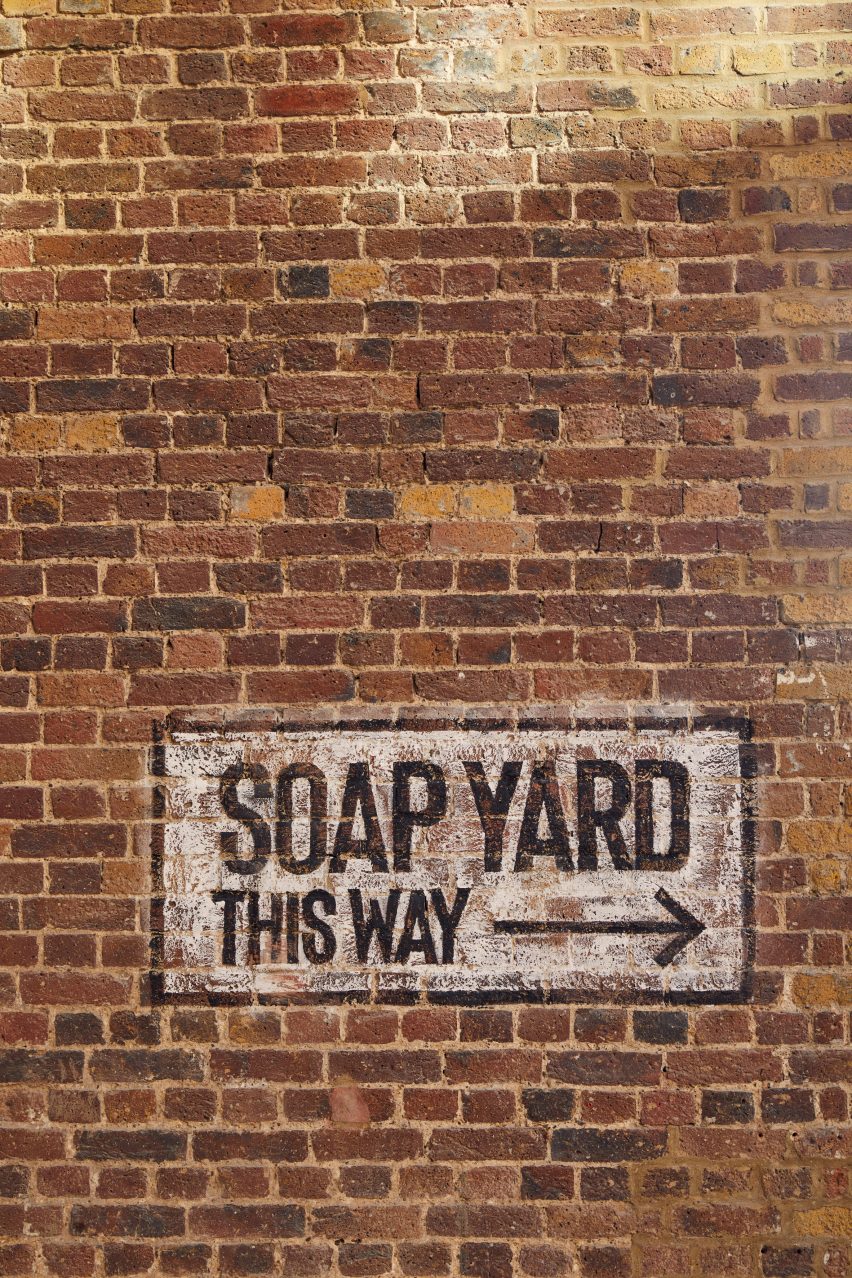 Soap Yard at London's Borough Yards