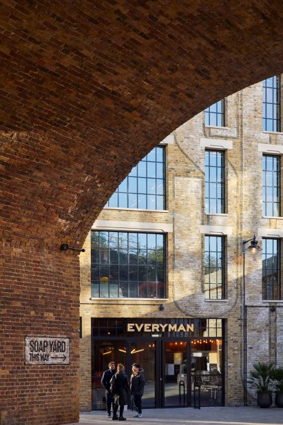 Borough Yards cinema