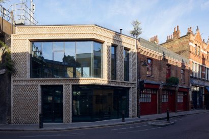 Brick building in south London