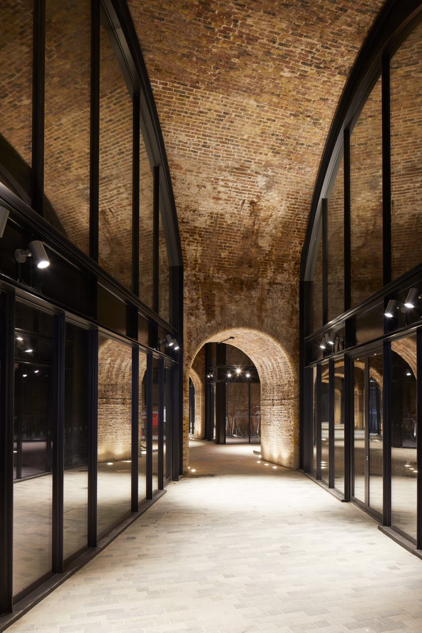 Arcade at Borough Yards by SPPARC