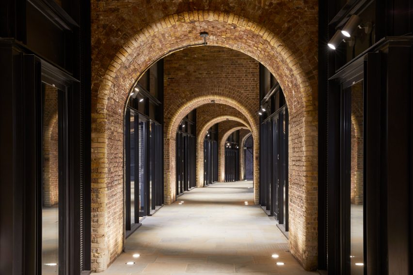 Arcade at Borough Yards by SPPARC