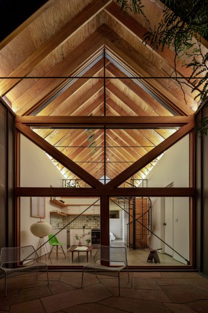 Salvaged wood