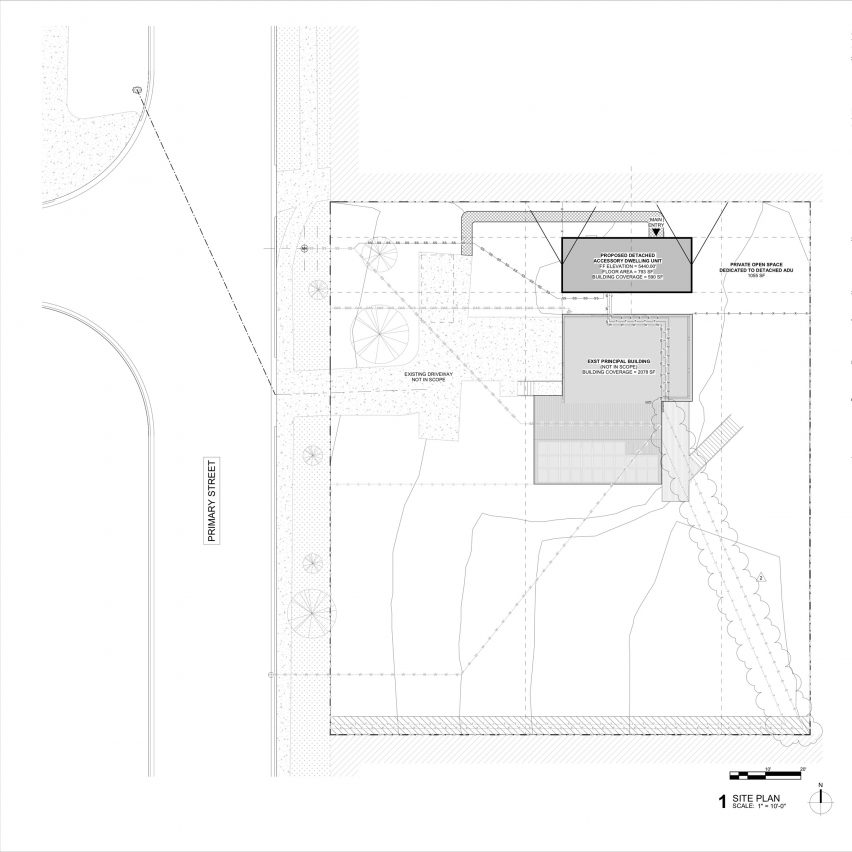 Site plan