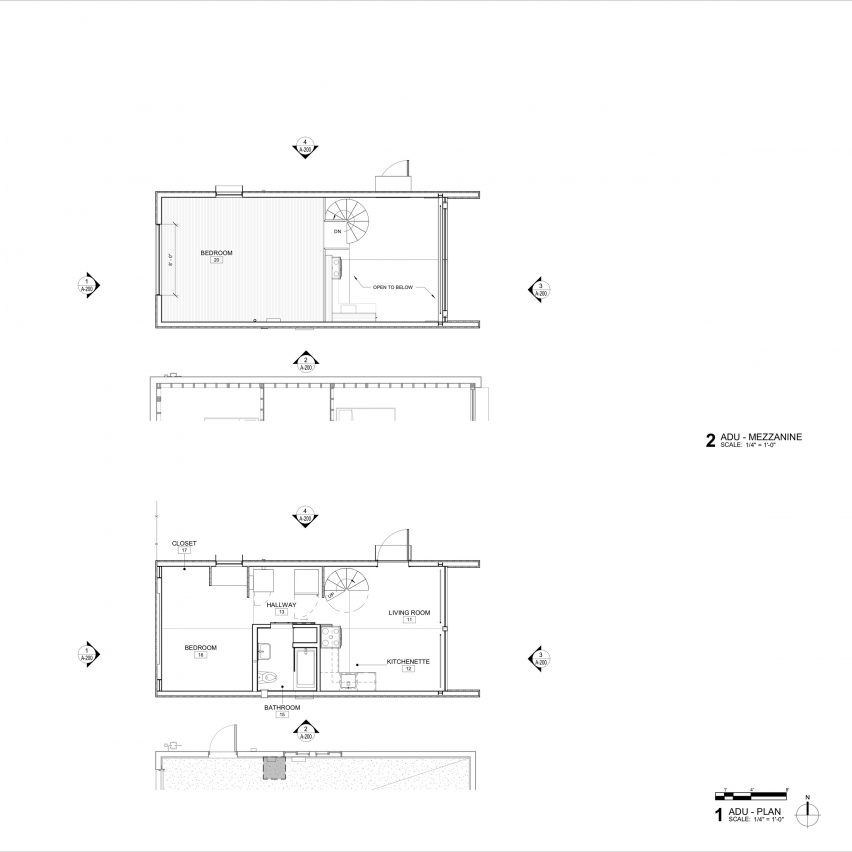 Floor plans