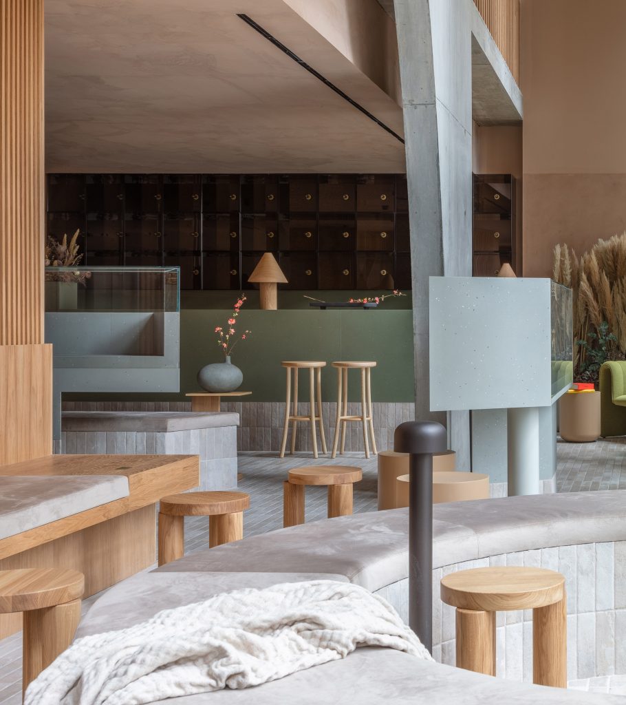 Buckle Street Studios by Grzywinski+Pons for Locke hotels