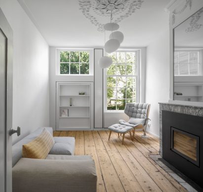 Canal House in Amsterdam designed by i29