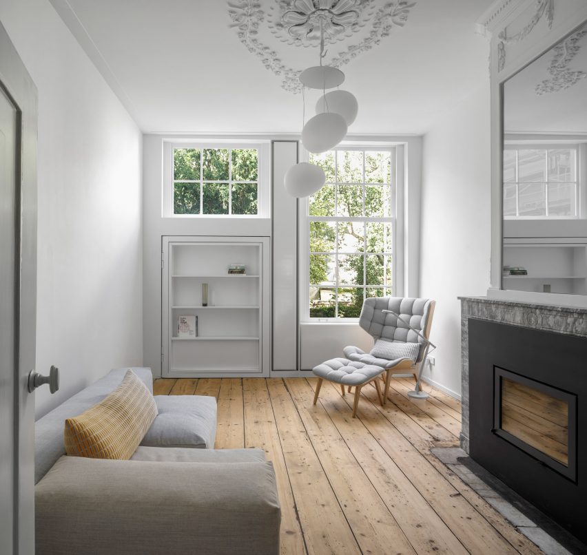 Canal House in Amsterdam designed by i29