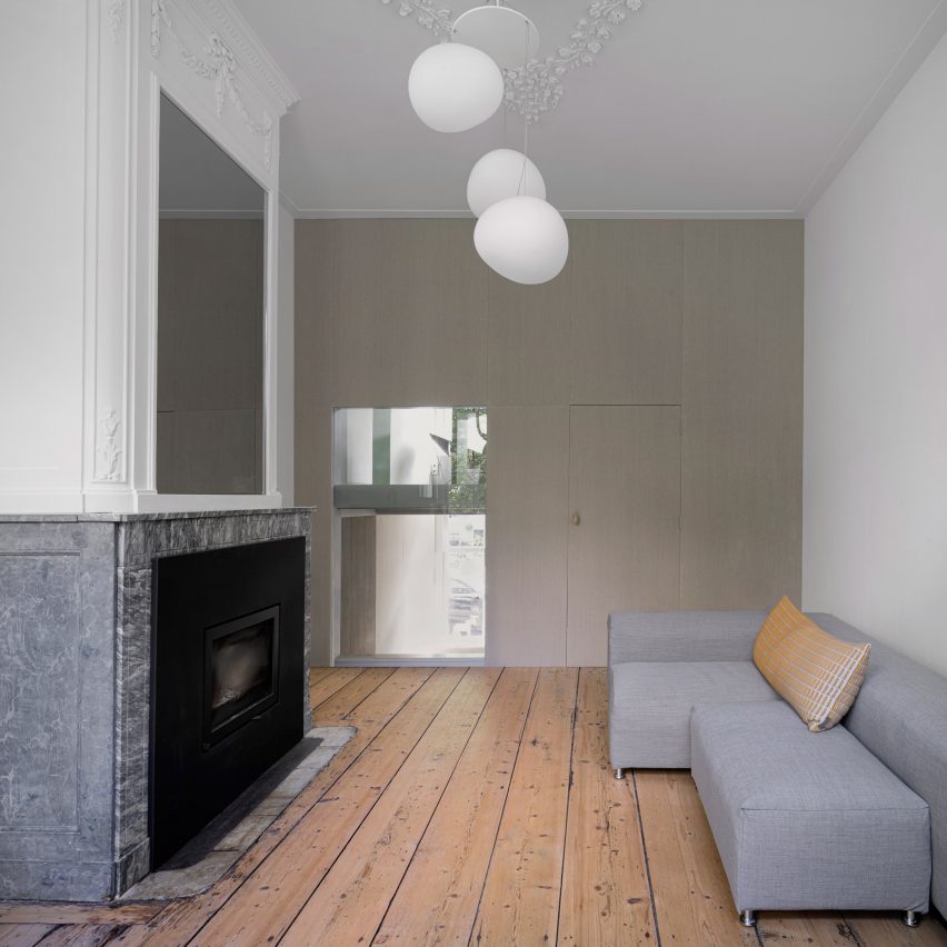 Canal House in Amsterdam designed by i29