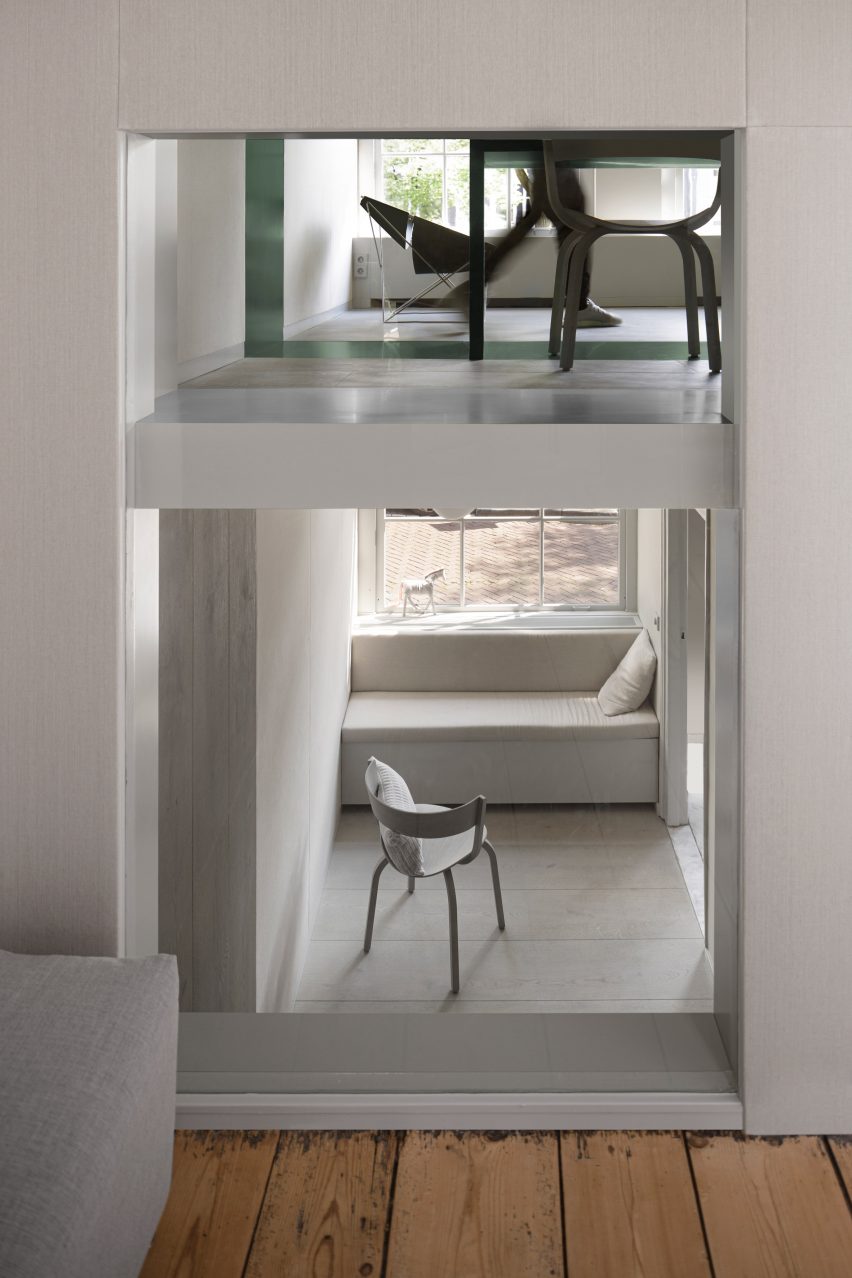 Canal House in Amsterdam designed by i29