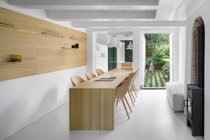 Canal House in Amsterdam designed by i29