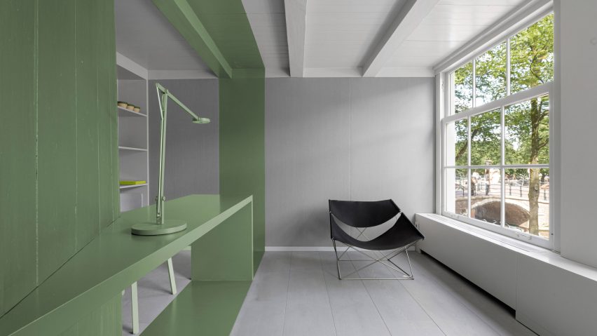 Canal House in Amsterdam designed by i29