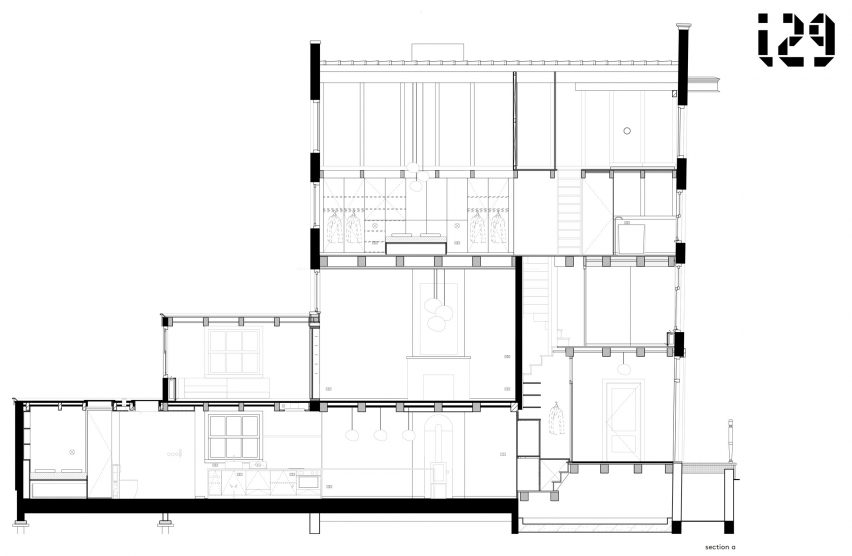 Canal House in Amsterdam designed by i29