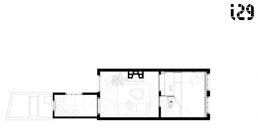 Canal House in Amsterdam designed by i29