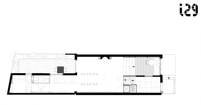 Canal House in Amsterdam designed by i29