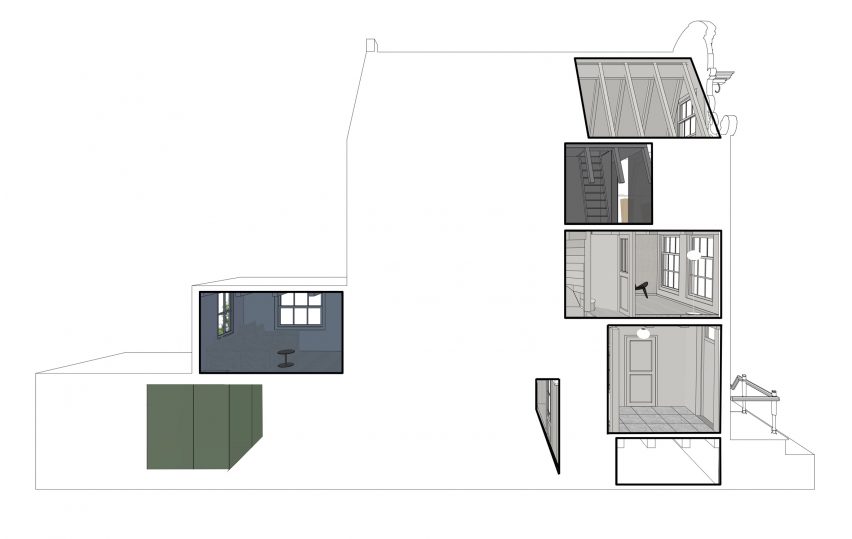 Canal House in Amsterdam designed by i29