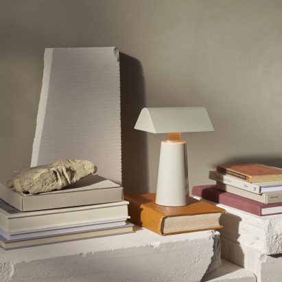 Caret table lamp by Matteo Fogale for &tradition