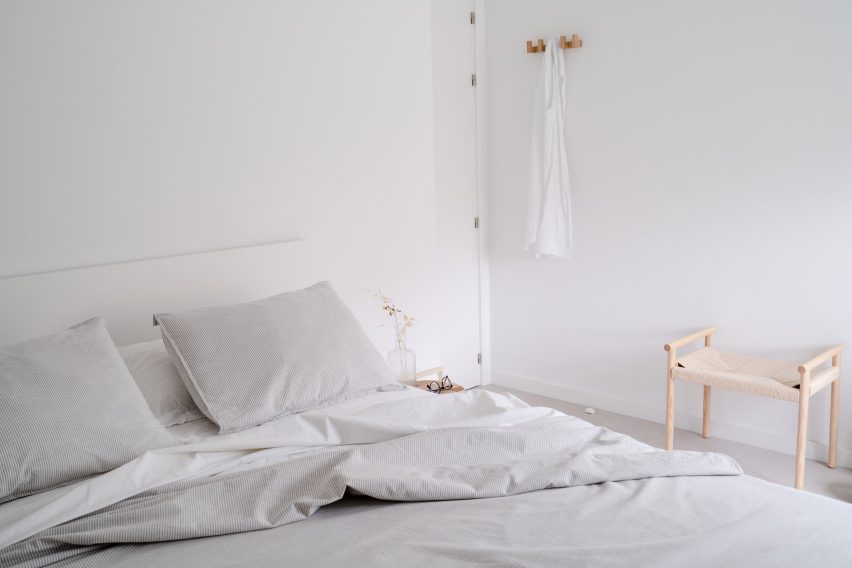 White bedroom