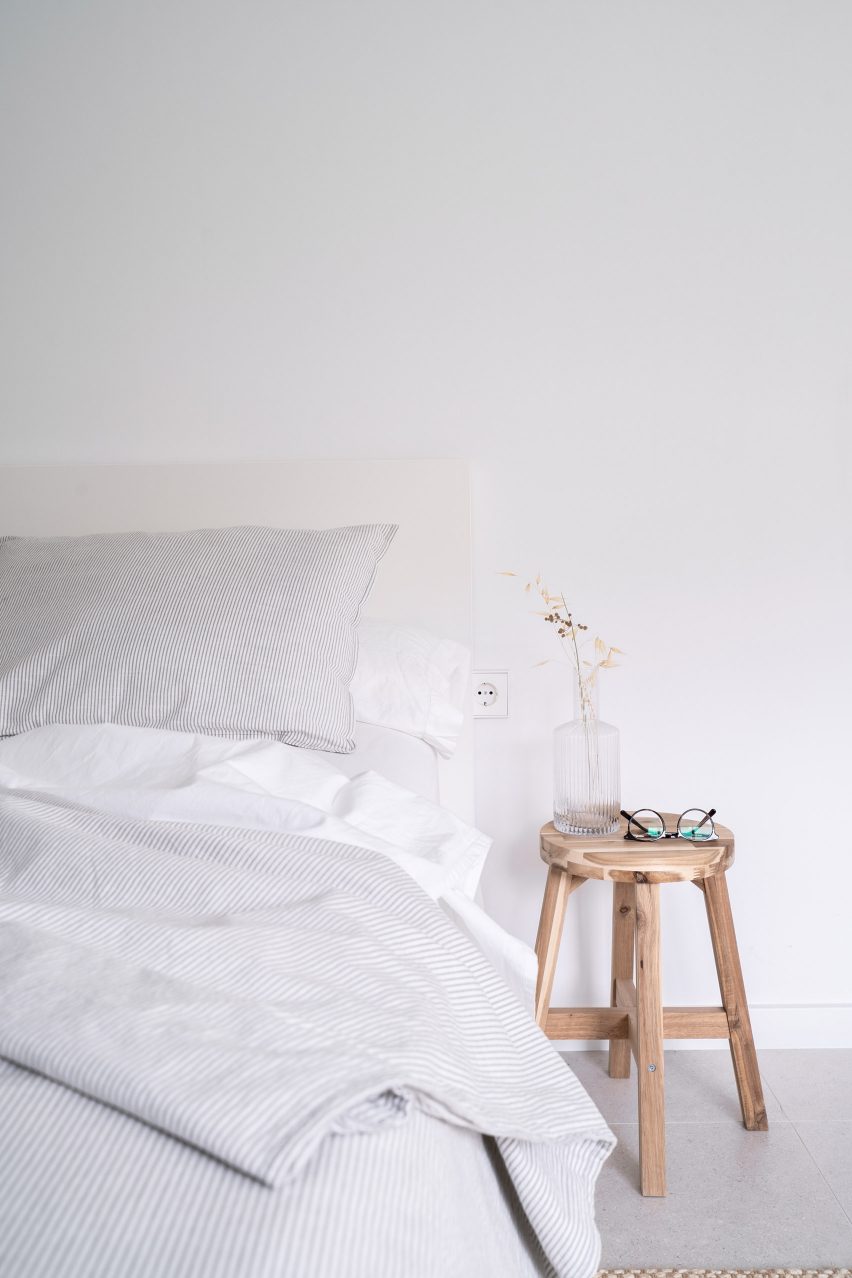 White bedroom